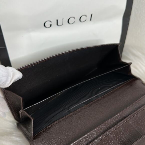 💯Authentic Gucci Long Wallet🍀 - Picture 3 of 15